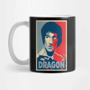 Bruce Dragon Legend Movie Bruce Jeet Kune Do Mug